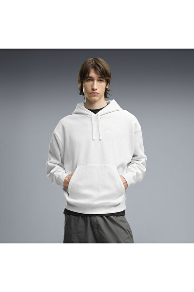 Puma Ανδρικό Φούτερ Oversized Essentials