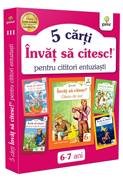Editura Gama Pachetul Entuziaștilor 3, - Editura Gama