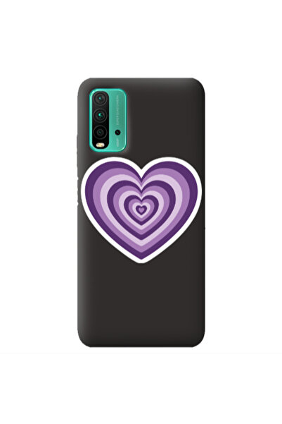 Other Xiaomi Poco M3 My Heart Is Yours 2 Black Colored Silicone TPU Θήκη