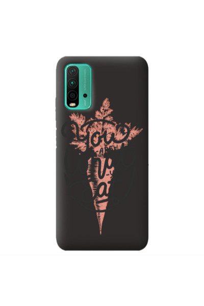 Other Xiaomi Poco M3 You are What You Eat Black Colored Silicone TPU Θήκη