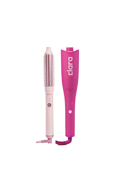 Clara Wavy and Thermal Brush Candy