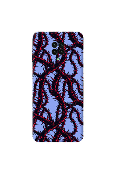 Other Xiaomi Redmi Note 9 Pro Prickly ivy Light Purple Colored Silicone TPU Θήκη