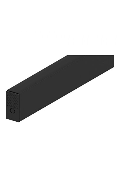 InLight Μαγνητική ράγα μαύρη 3 μέτρα TR005-3-Black