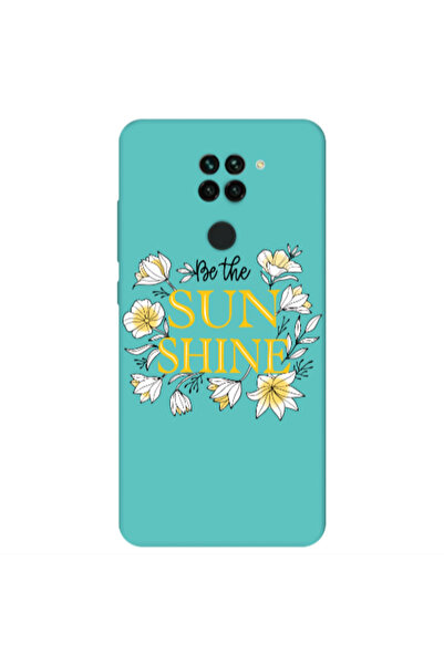 Other Xiaomi Redmi Note 9 Sun Shine Turquoise Colored Silicone TPU Θήκη