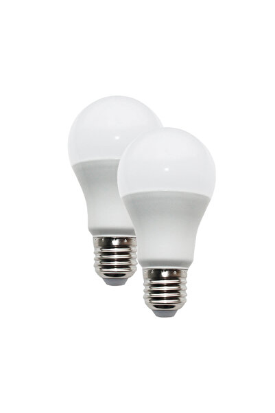 ACA LIGHTING LED A60 E27 230V 7W 4.000K 270° 580Lm Ra80 ΔΙΠΛΗ ΣΥΣΚΕΥΑΣΙΑ ACA ...