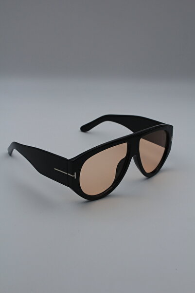 MissBella Eyewear - BOLD Kalın Siyah Kemik Çerçeveli Retro Kadın Güneş Gözlüğü