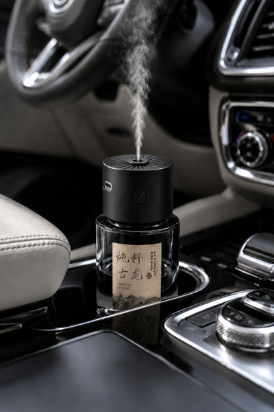 Sal معطر سيارة ذكي أوتوماتيكي قابل للشحن بتقنية الرذاذ البارد مع مستشعر حركة