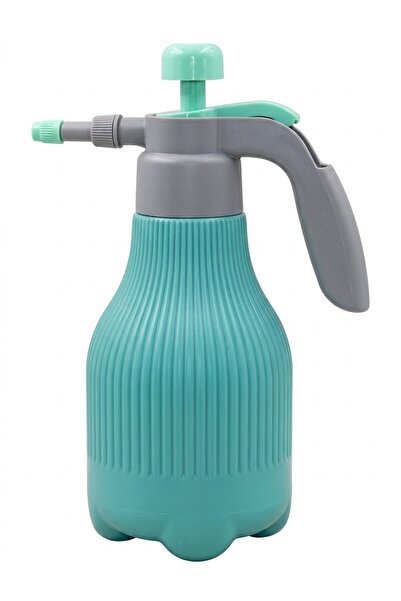 B&D Garden Sprayer, 2 Liter Capacity, Turquoise and Gray, Manual Pump Design