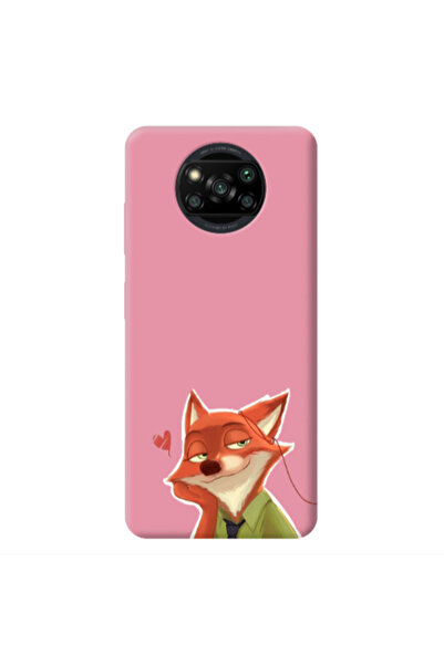 Other Xiaomi Poco X3 /X3 Pro Valentines 15 Pink Colored Silicone TPU Θήκη