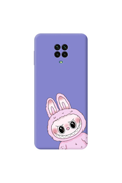 Other Xiaomi Redmi Note 9 Pro Labubu 6 Purple Colored Silicone TPU Θήκη