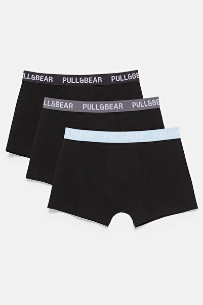 Pull & Bear 3'lü boxer paketi
