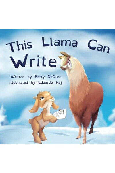 Harper Collins This Llama Can Write Dysgraphia And Social Emotional Learning