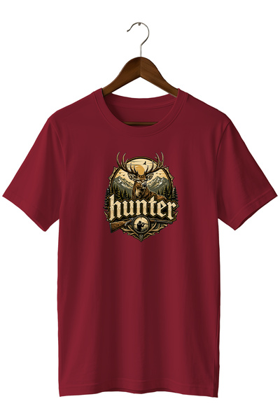 WİDİ Exclusive Hunter Collection Majestic Deer Premium T-Shirt
