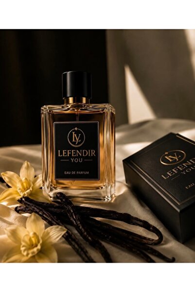 Erkek parfümü EDP vanilya notaları 100ml