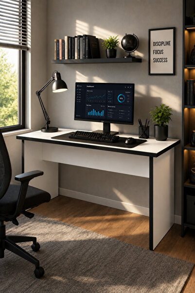 258 MoLife Mega Çalışma Masası 120 X 60cm Bilgisayar Masası