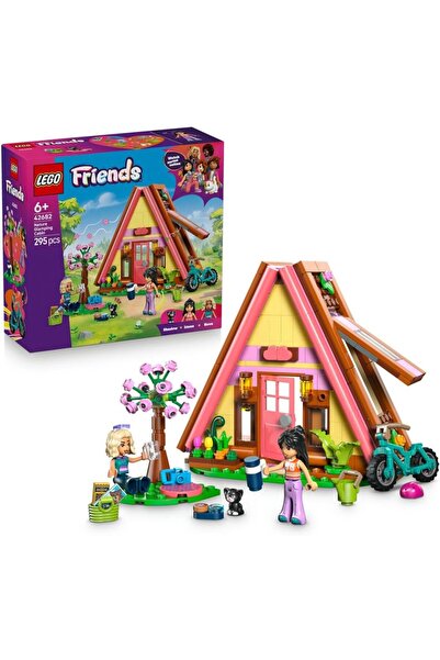 LEGO Friends Nature Glamping Cabin, 295 Pieces