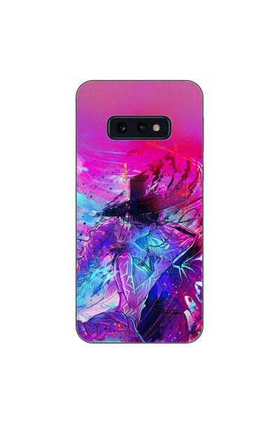 OEM Husa compatibila cu Samsung Galaxy S10e Silicon Model KPop Demon Hunters ...