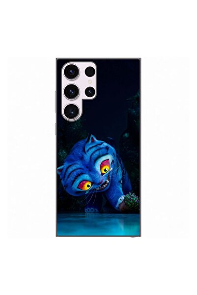 OEM Калъф, съвместим със Samsung Galaxy S23 Ultra, силиконов TPU, с десен KPo...