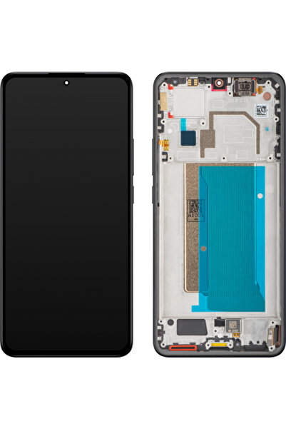 Xiaomi 13T Pro Тъчскрийн дисплей, с рамка, черен, Сервизен пакет 5600290M1200