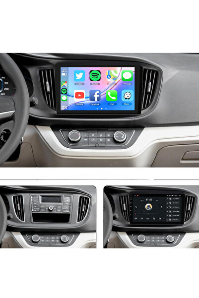 Carplayer شاشة أندرويد لسيارة MG roewe 360 موديل 2015-2019، 8 جيجابايت رام، 1...