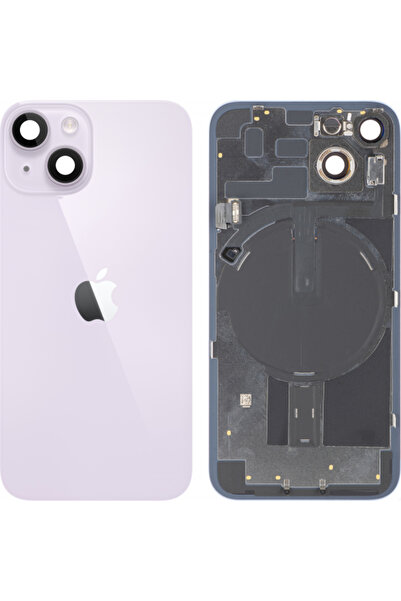 Apple Капак за батерия за iPhone 14, лилав, Swap