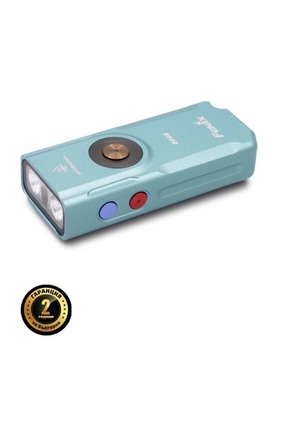 Fenix Lanterna E06R, 700 lumeni, 10 moduri de iluminare, Lumina UV si laser r...