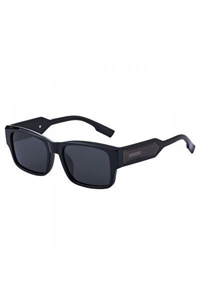 Techsuit Women's Sunglasses 8485, Polarized, UV Protection, Black