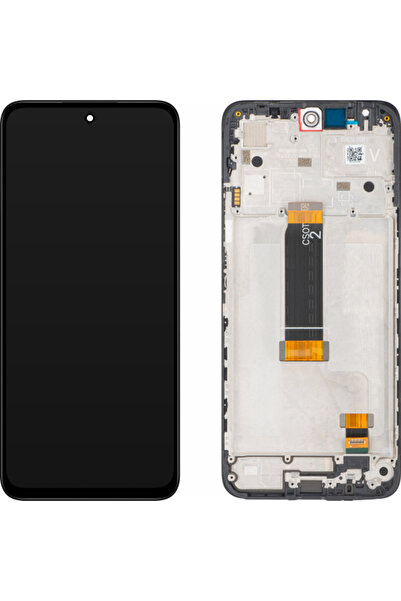 Xiaomi Display cu Touchscreen Redmi 12 5G, cu Rama, Negru, Service Pack 56001...