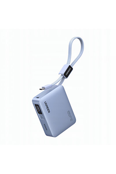 Ugreen Външна батерия PB584 (75173B), 10000mAh, 33W, QC + PD, 1 x USB-A - 2 x...
