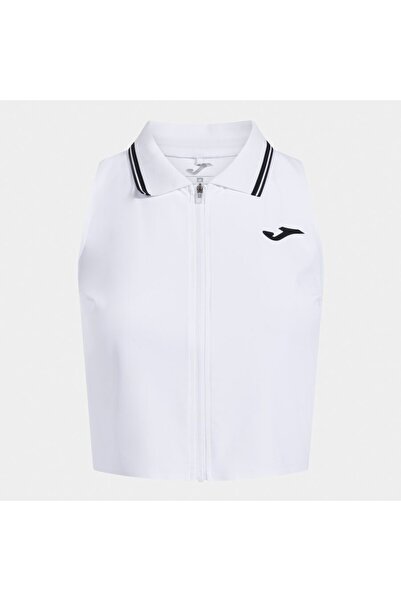 Joma 902873.200 تورنيو سترة رياضية نسائية - أبيض