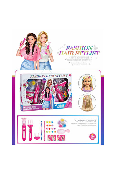 Twisoo Fashion Hair Stylist Automatic Hair Braider Kit for Girls | Electric H...