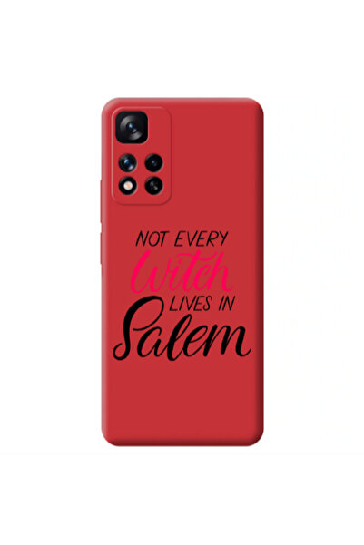 Other Xiaomi Redmi Note 11 Pro 5G Not every witch lives in salem Red Colored ...