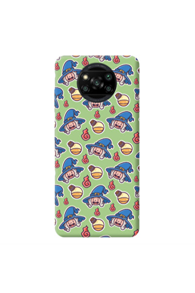 Other Xiaomi Poco X3 /X3 Pro Sweet Witch Light Green Colored Silicone TPU Θήκη