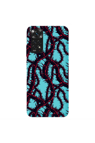 Other Xiaomi Redmi Note 11 4G Prickly ivy Turquoise Colored Silicone TPU Θήκη