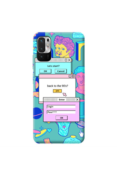 Other Xiaomi Redmi Note 10 Pro 5G Enter Login Turquoise Colored Silicone TPU ...
