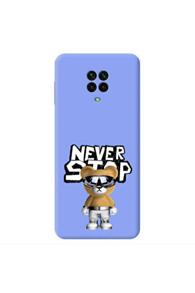 Other Xiaomi Redmi Note 9 Pro Never stop Light Purple Colored Silicone TPU Θήκη