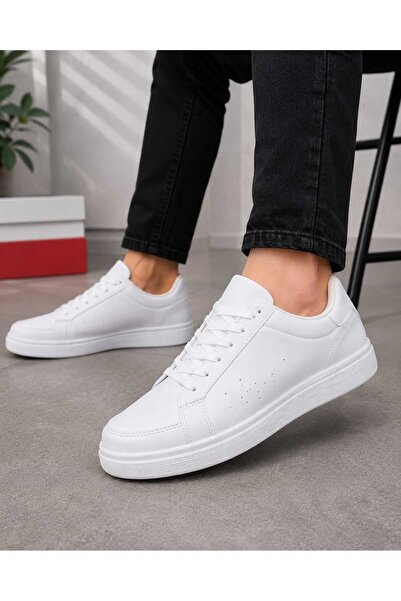 Carrano Erkek Günlük Bağcıklı Sneaker Spor Ayakkabı