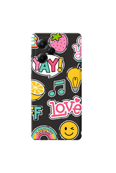 Other Xiaomi Poco X5 Pro Cute desing Black Colored Silicone TPU Θήκη