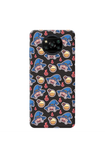 Other Xiaomi Poco X3 /X3 Pro Sweet Witch Black Colored Silicone TPU Θήκη