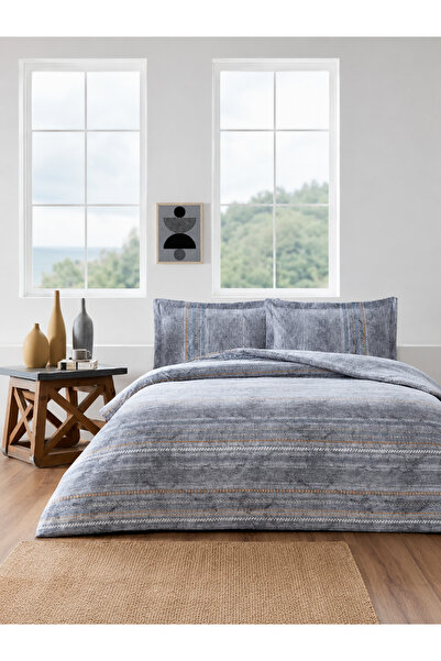 Özdilek Colorado Single Elastic Sheet Duvet Cover Set (Elastic Sheet 120X200)