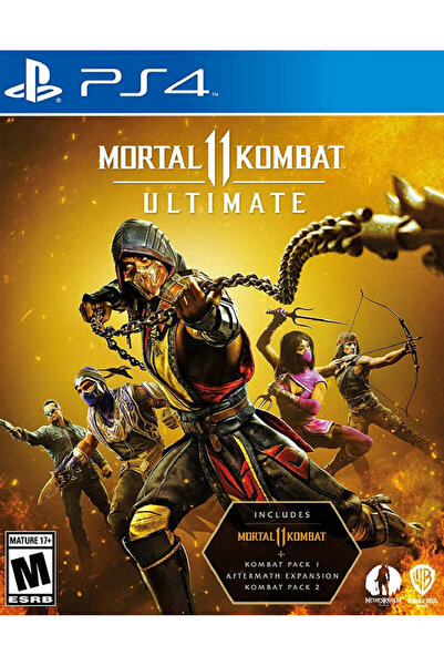 Warner Bros PlayStation 4 - Mortal Kombat 11 Ultimate Edition (PS4 Oyun) Diji...