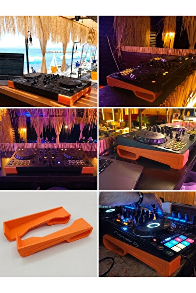 Home Dj Contreller Standı Turuncu