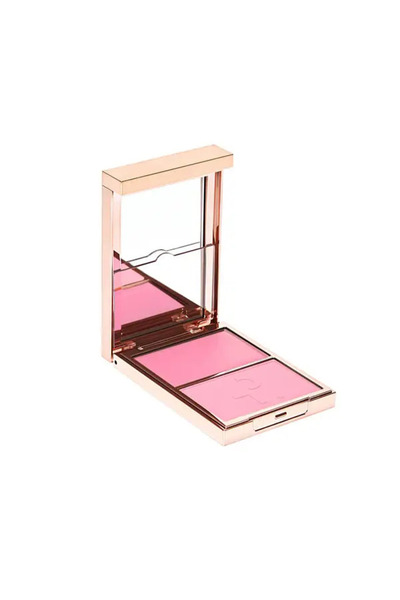 PATRICK TA , Duo Blush, Liquid + Dry, -JUST ENOUGH