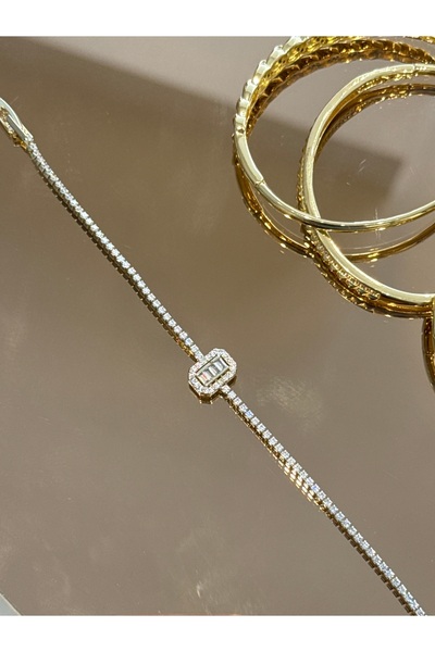 Generic Brand Stone Waterway Bracelet