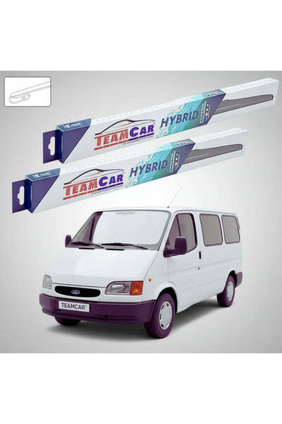 TEAMCAR Υαλοκαθαριστήρες παρμπρίζ Ford Transit Tourneo Gen IV VE83 1994-2000 ...