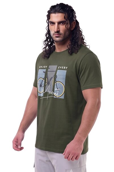 marufshop Tricou pentru bărbați, potrivit pentru greutăți de 115-175 kg, cu i...