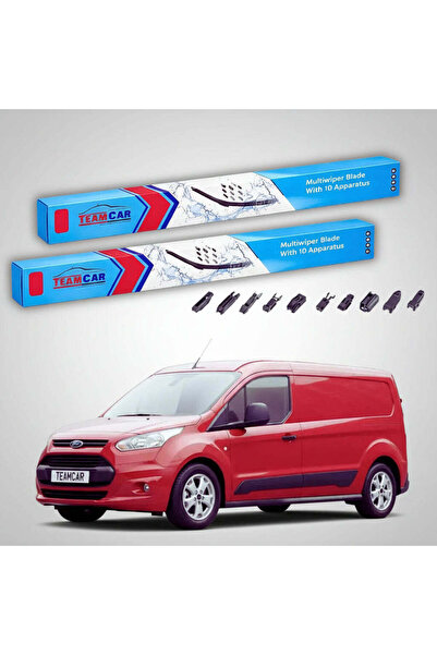 TEAMCAR Υαλοκαθαριστήρες Ford Transit Connect MK2 V408 Βαν Μονόθυρο 2013-σήμε...