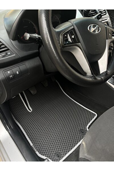 SMART MATT Hyundai i20 (2014-2020) Uyumlu Araca Özel EVA Akıllı Oto Paspas
