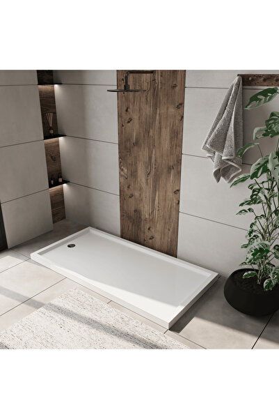 ICON BANYO 70 x 90 Dikdörtgen Flat H:6,5 Duş Teknesi
