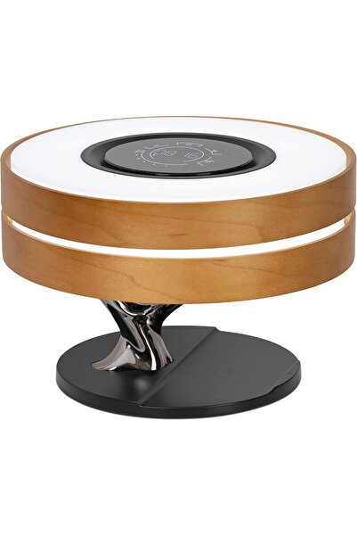 Generic Multifunctional LED Desk Lamp with Bluetooth Speaker, 10W Wireless Ch...